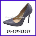 SR-15WHE1551 calça as mulheres novas do verão das mulheres calçam 2015 sandálias baratas do salto alto do preço